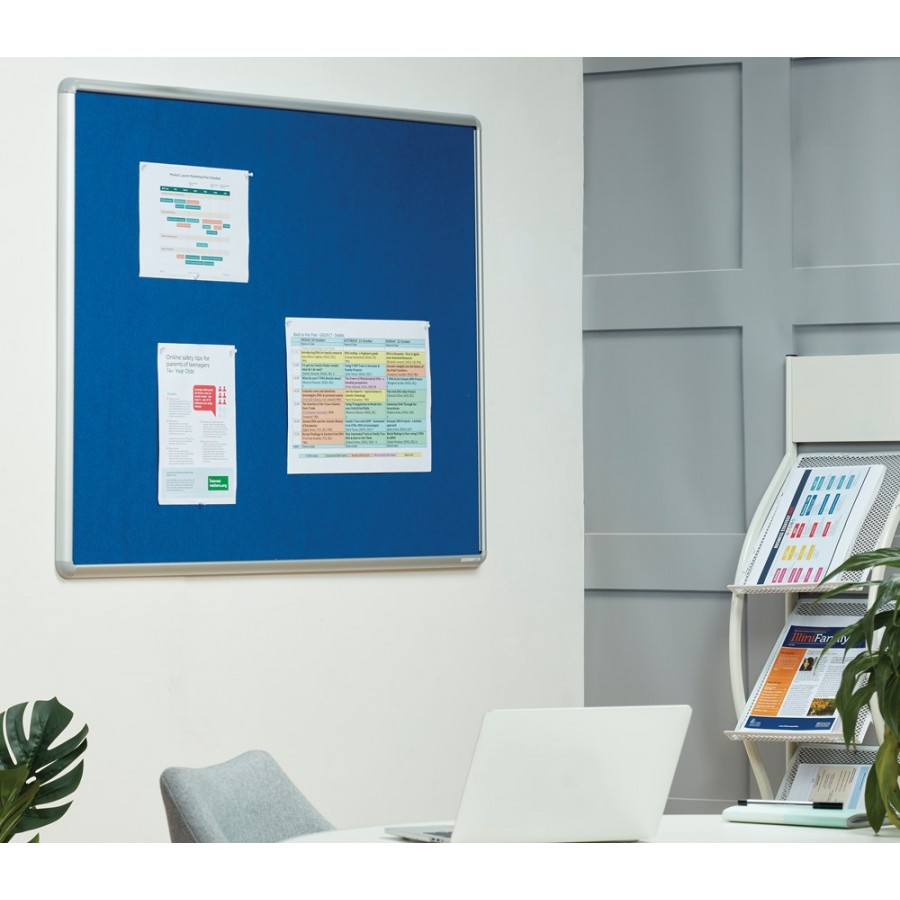 SmartShield Aluminium Framed Noticeboard